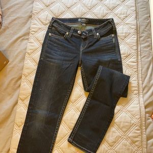 Silver Tuesday Mid Skinny Jeans